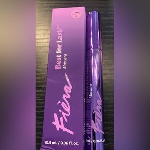 ✨NEW Fièra Best for Lash Mascara [Black] Volume & Lift |Peptides + Vitamin B5|💜